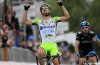 Battaglin gagne le premier Giro étape des alpes