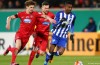 Le téléscripteur: Heidenheim contre Hertha