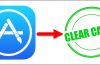 Hur vill Uppdatera Innehållet i App Store genom att Rensa Cacheminnet