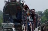 Esodo di massa nel Nord del Pakistan