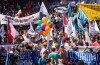 I manifestanti, in Cile, chiedono le promesse elettorali di un
