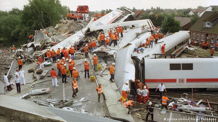 Deutsche Bahn-Katastrophen – eine Chronologie