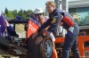 Difetto tecnico si ferma Vettel
