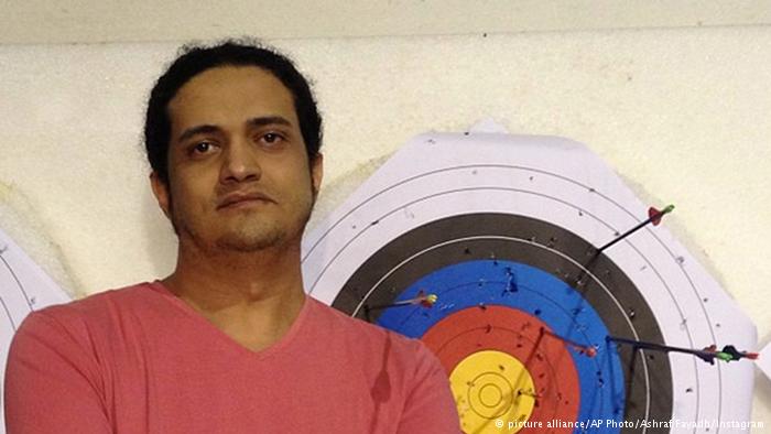 La sentenza di morte contro Ashraf Fayadh è inclinato