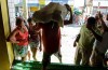 Sanguinosa Violenza tedesca di COPPA del mondo Sede in Brasile