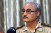La libye et le Général Haftar