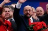De l’UE, les Socialistes font de Schulz pour homme dessus
