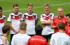 COPPA del mondo-la Preparazione della nationalmannschaft in Segreto