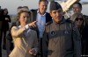 Ursula Von der Leyen visite “Active Fence”