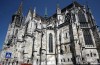 Messe de clôture à mondiales de 99. Allemand Katholikentages à Regensburg