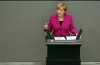 Merkel prend Britanniques dans la Protection et la menace de la Russie