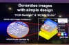 “Sharp shows 7″-display with backlight in three colors”