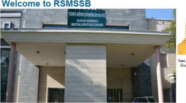RSMSSB examen 2016: Hämta erkänna kort för patwari examen @rsmssb.rajasthan.gov.i