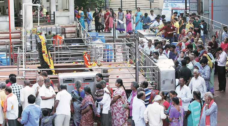 Kvinnor och rätten till tillbedjan: “förbjudet plattform” på Shani Shingnapur