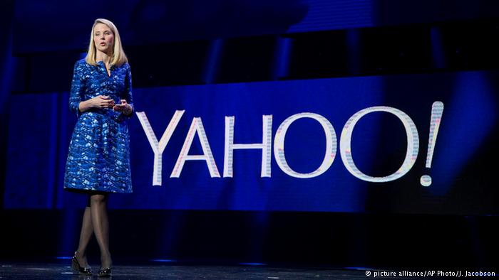 Mayer, Yahoo in Vetrina