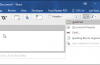 Hur Snabbt Infoga Block av Text i Microsoft Word med AutoText