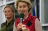 Von der Leyen loda periodo in Kosovo