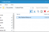 Comment Exporter et Importer des Règles dans Outlook