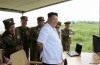 La corea del nord celebra Raketentest