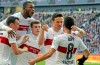 Is Stuttgart’s series against Hertha?