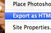 Adobe with Muse html-editor
