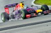 Vettel partirà dalla prima Fila