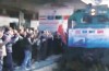 La “Route de la soie” train: Un moment arrive