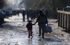 Les secouristes de construire des Camps en France