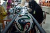 La fierté du Pakistan coupe du monde de Ballon “Brazuca”