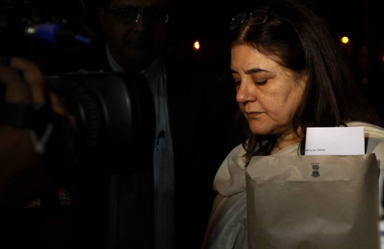 Liebe Maneka Gandhi, lassen Sie sich nicht von beti bachao werden beti bhagao