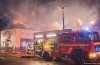 Probably arson in Bautzen