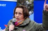Pie-attack on the AfD-politician