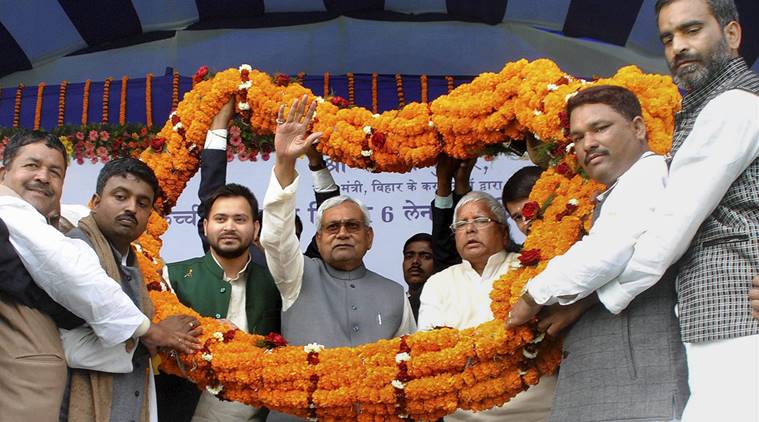 Smart Politik: Nitish übernimmt Modi für den Ausschluss von Bihar, Städte aus der ersten smart-city-Liste