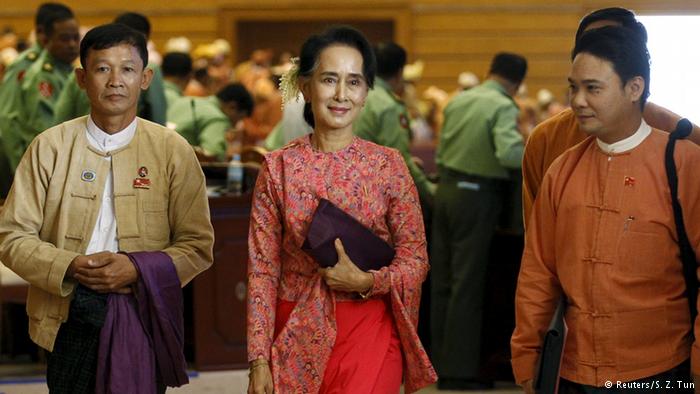 Neues Parlament in Myanmar nimmt Arbeit auf