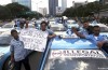 Violente Proteste contro Uber in Indonesia