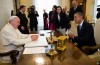 Barack Obama, le Pape François