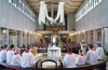 La messe est célébrée à partir de Frankfurt-Niederrad