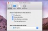 Comment faire pour Modifier la valeur par Défaut de Dossiers du Finder de mac OS X