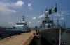L’afrique de l’ouest Marine de l’entraînement des Allemands