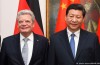 Gauck a Visita di stato in Cina