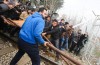 Chaos and despair in Idomeni