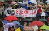 Massendemos contro Negoziati di pace con la Colombia, FARC-Guerriglia