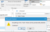 Comment faire pour Désactiver la Suppression de la Boîte de Dialogue de Confirmation dans Outlook