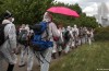 Braunkohlegegner uscire Assedio di impianto di Lausitz