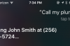Comment Enseigner à Siri Qui les Gens Sont (pour les plus Rapides d’Appel)