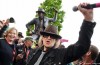 Udo Lindenberg 70 e i suoi Fan per festeggiare con