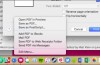 Comment Créer un Fichier PDF sur un Mac