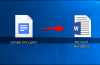 Comment faire pour Convertir un Document Google Docs au Format Microsoft Office