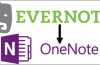 Comment Migrer à partir d’Evernote pour OneNote