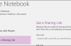 Comment Partager des Carnets de notes Microsoft OneNote 2016